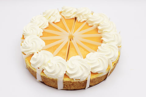 Mango Key Lime Cheesecake