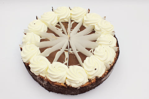 Chocolate Tuxedo Cheesecake