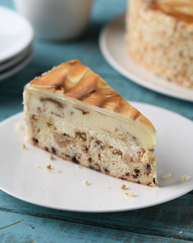 Cinnabon Swirl Cheesecake